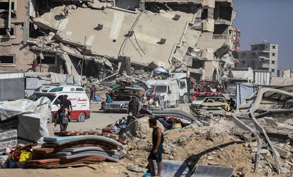 العدوان الصهيوني على غزة