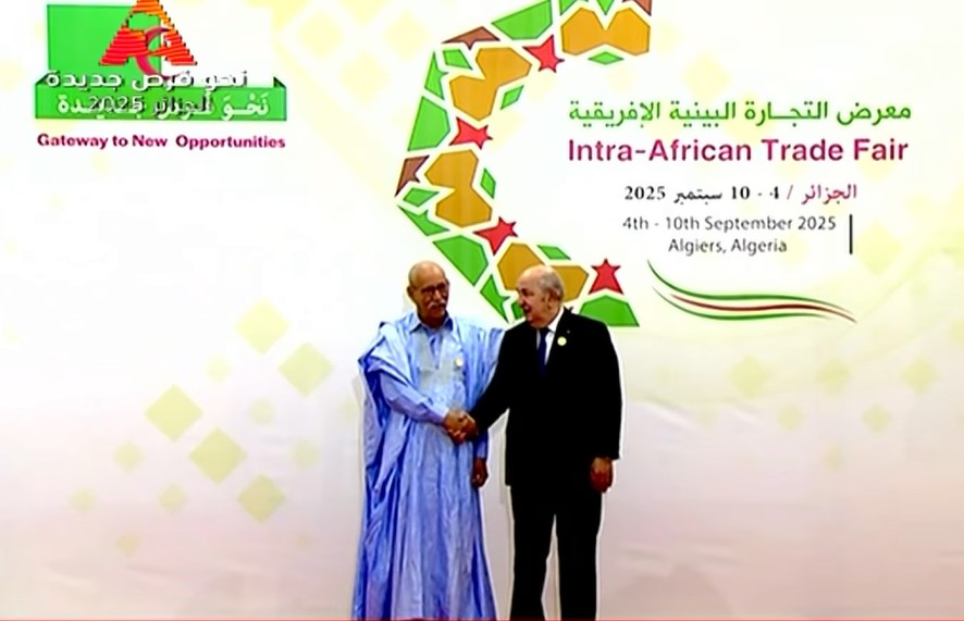 رئيس الجمهورية يستقبل رؤساء الوفود المشاركة