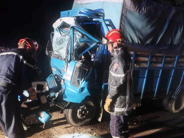 حوادث المرور: وفاة 6 أشخاص وإصابة 165 آخرين خلال ال24 ساعة الأخيرة