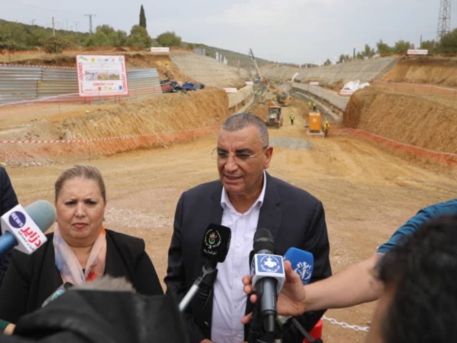 مشروع الخط المنجمي الشرقي: الانتهاء من أشغال المقطع الرابط بين عنابة و  بوشقوف "قبل نهاية 2025"