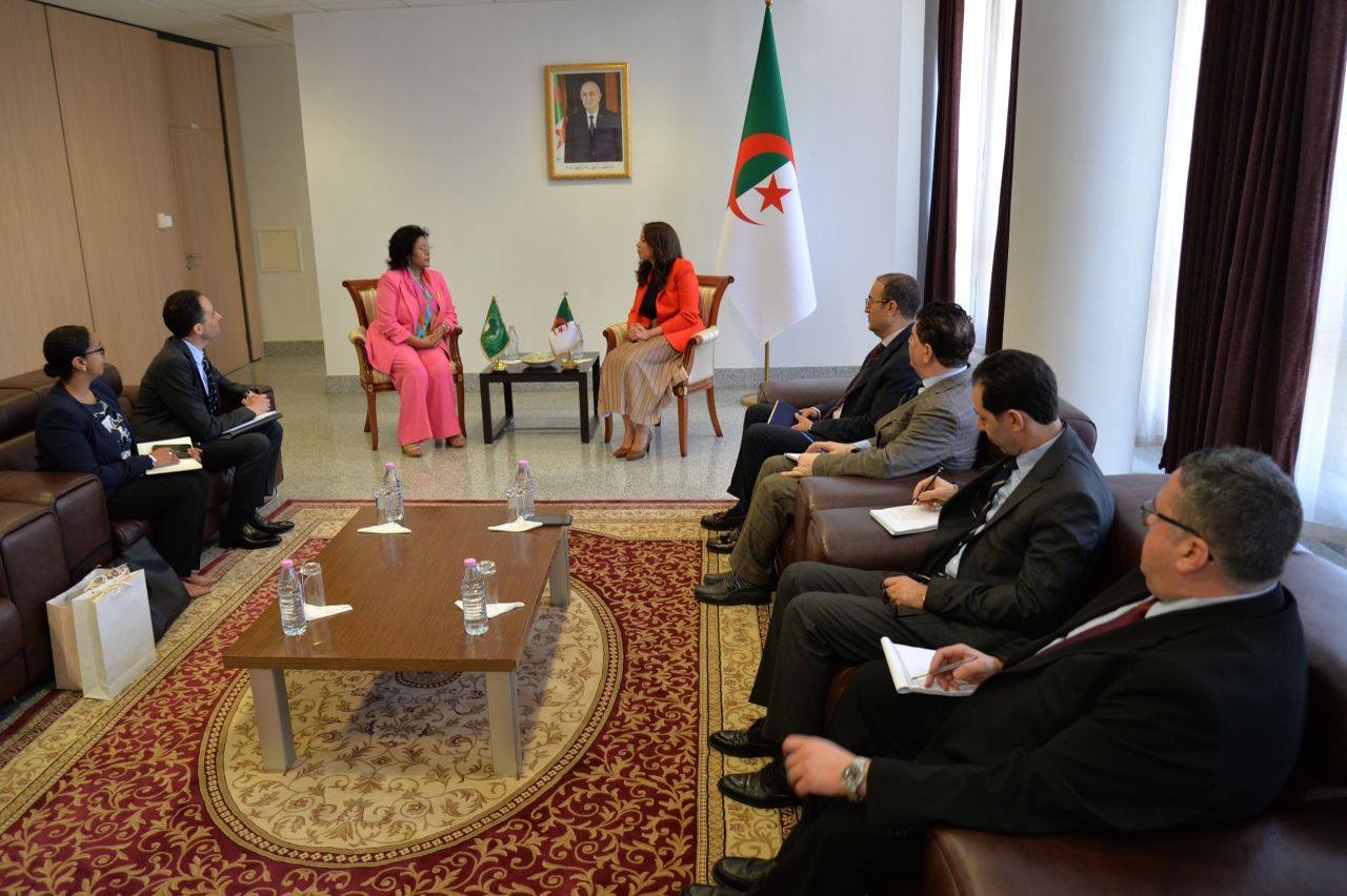 Mme Bakhta Salma Mansouri