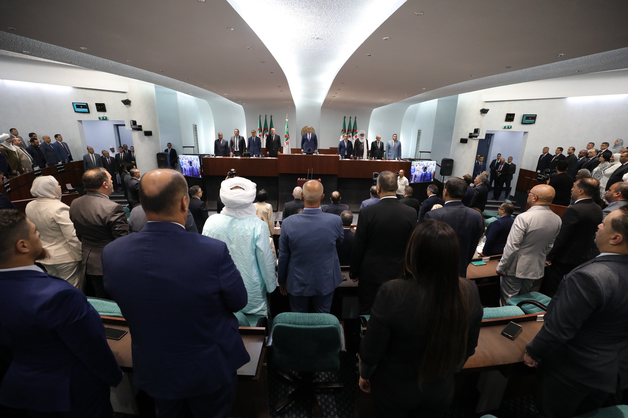 افتتاح الدورة البرلمانية