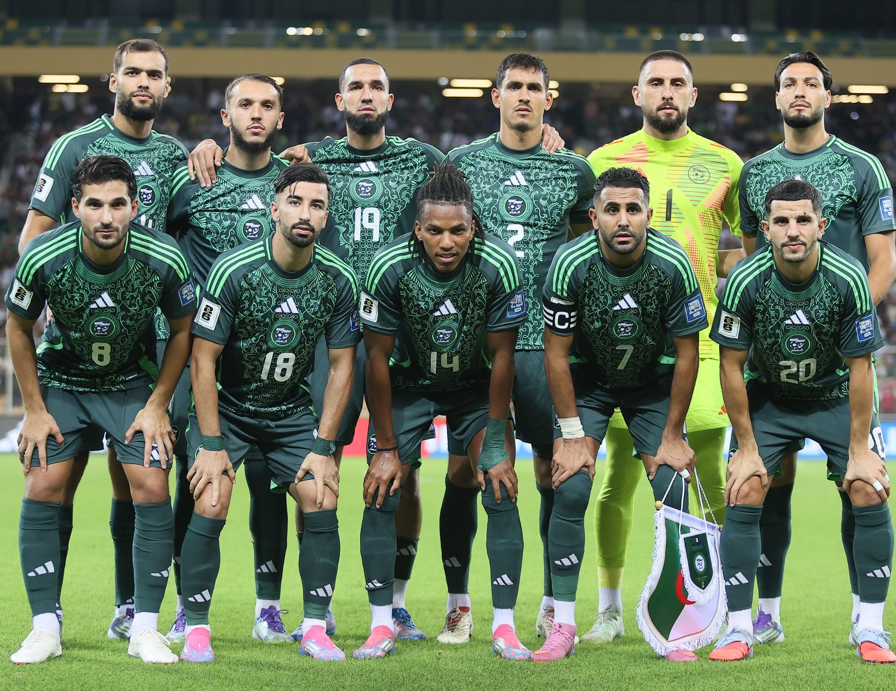 الخضر أمام بوتسوانا