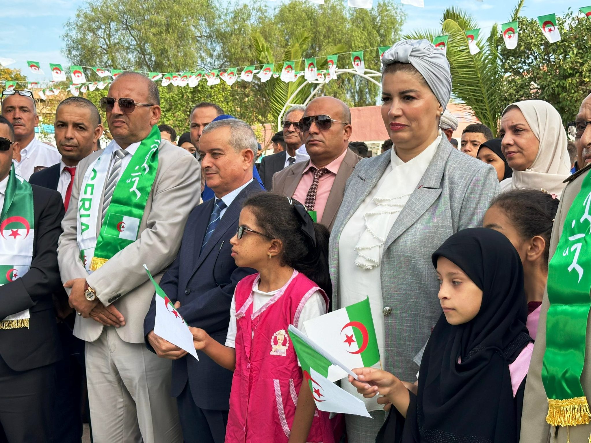 السيدة مولوجي تبرز بمستغانم أهمية برنامج الأسرة المنتجة