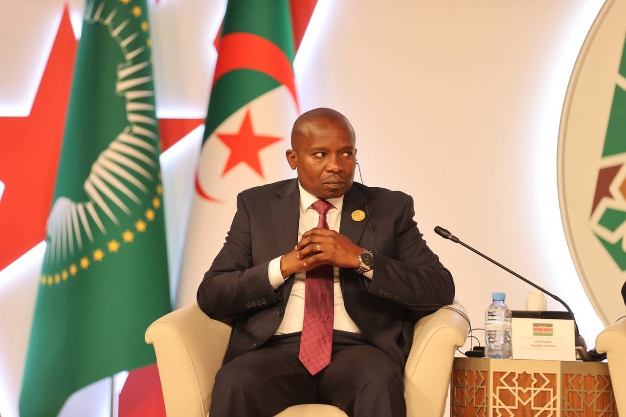 نائب الرئيس الكيني