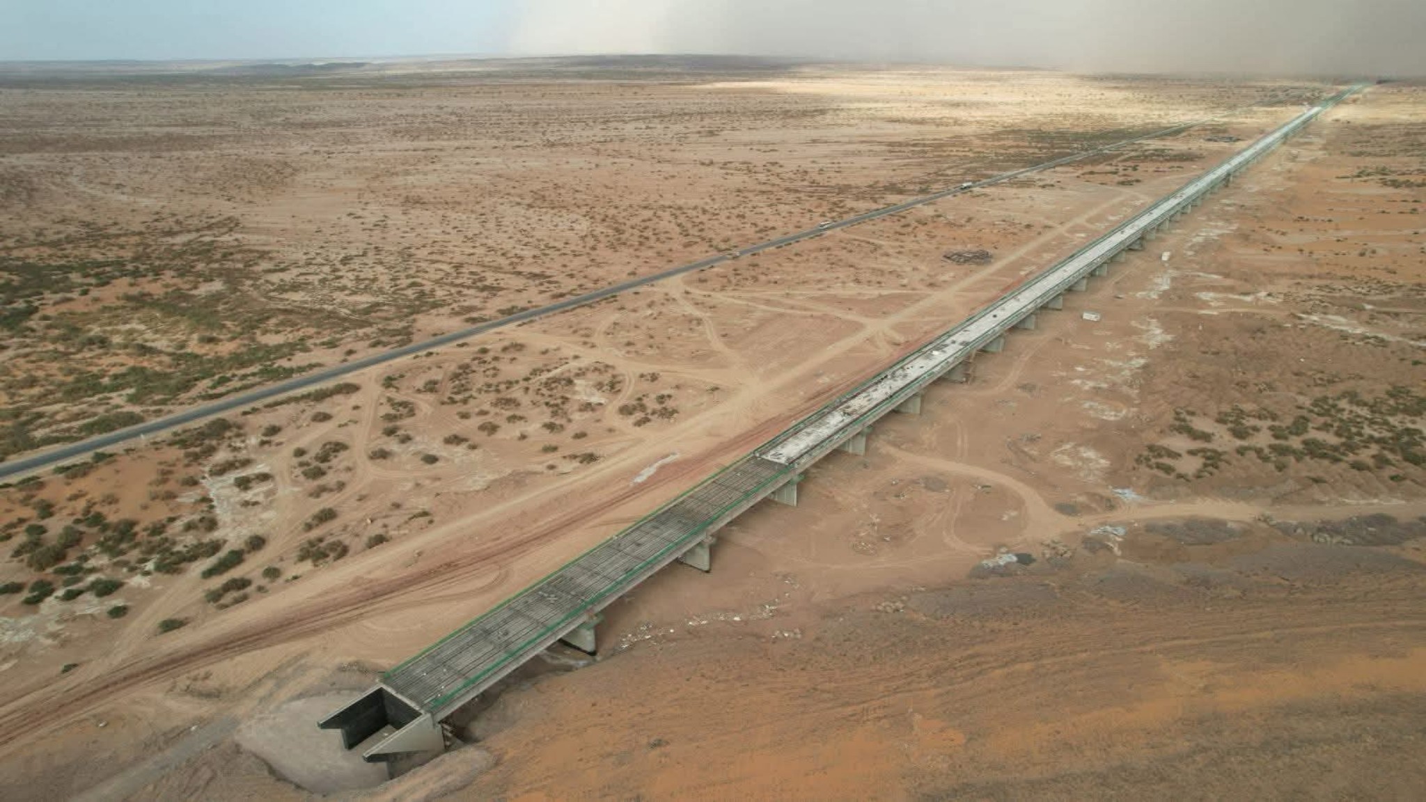 Pont ferroviaire Bechar