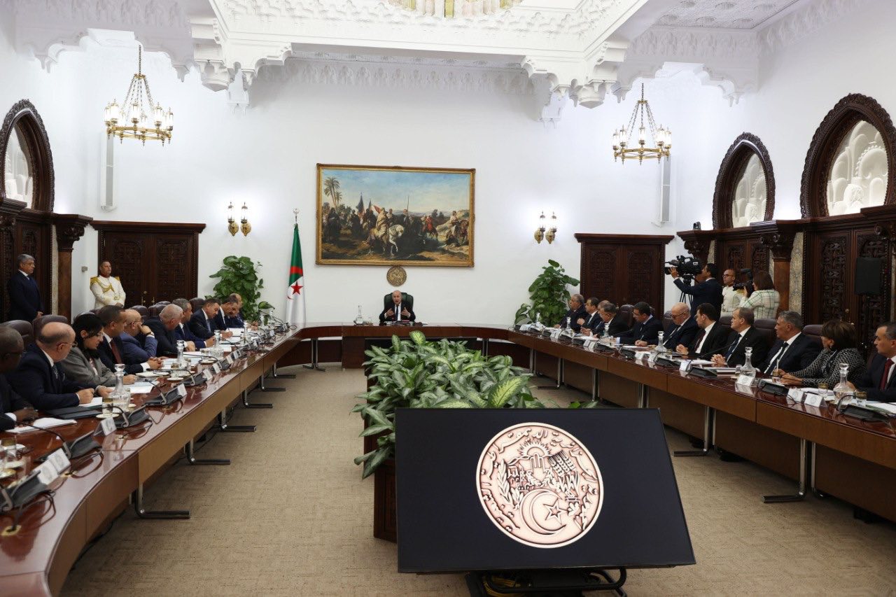 اجتماع مجلس الوزراء