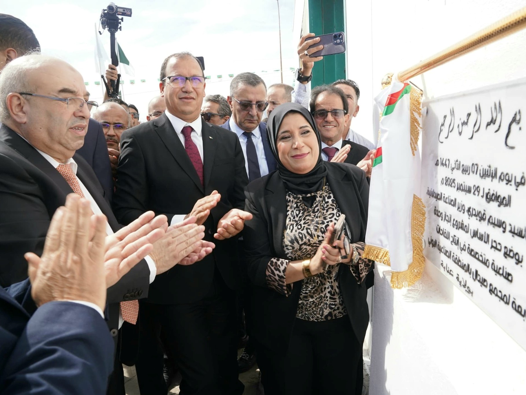 إطلاق مشروع  مجمع "صيدال" لإنتاج  اللقاحات