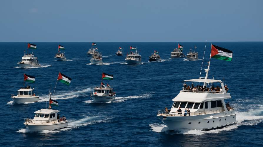 ادانة دولية للهجمات الصهيونية التي طالت "أسطول الصمود"
