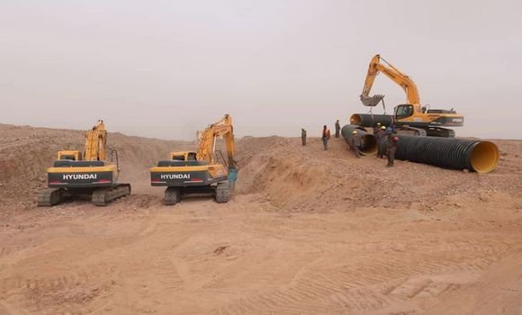 مشاريع تحويل المياه