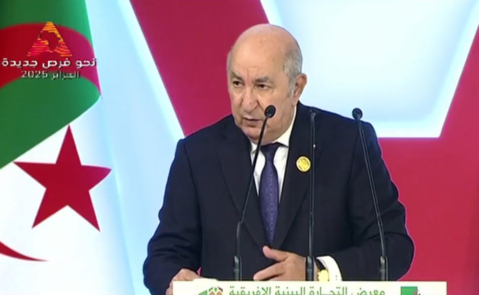 كلمة رئيس الجمهورية السيد عبد المجيد تبون