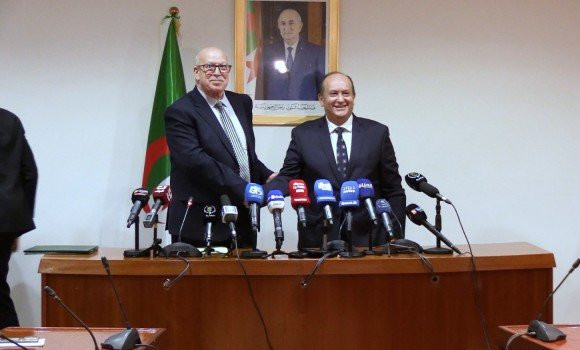 Yahia Bachir ministre de l'Industrie