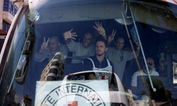 الاحتلال الصهيوني يفرج عن 1968 فلسطينيا