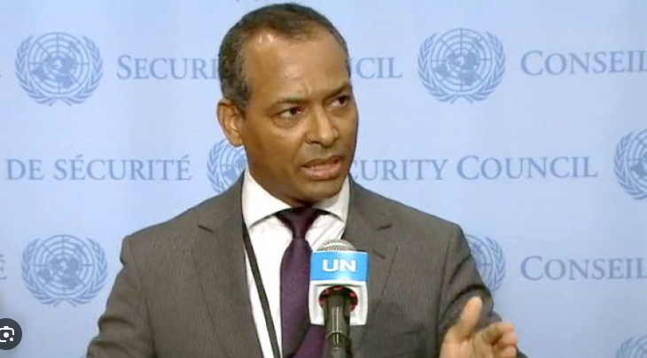 ممثل جبهة البوليساريو بالأمم المتحدة،