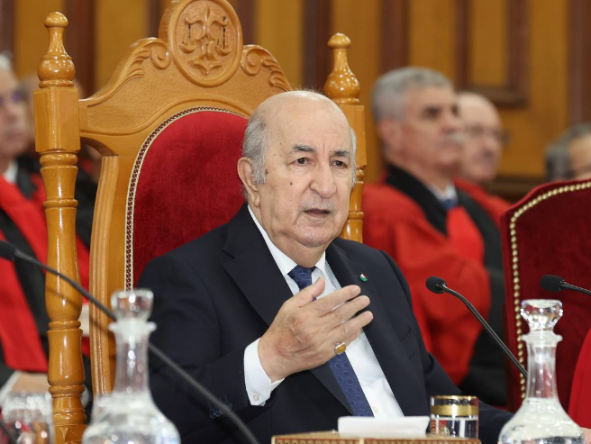 رئيس الجمهورية