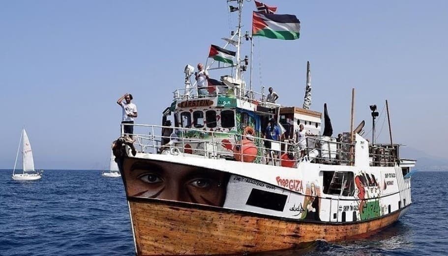 غزة : إدانة دولية لاعتراض الكيان الصهيوني أسطول "الصمود" الإنساني