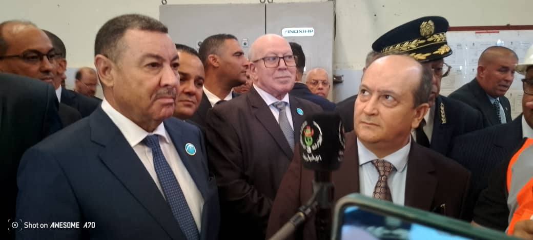 الوزير الاول المسيلة