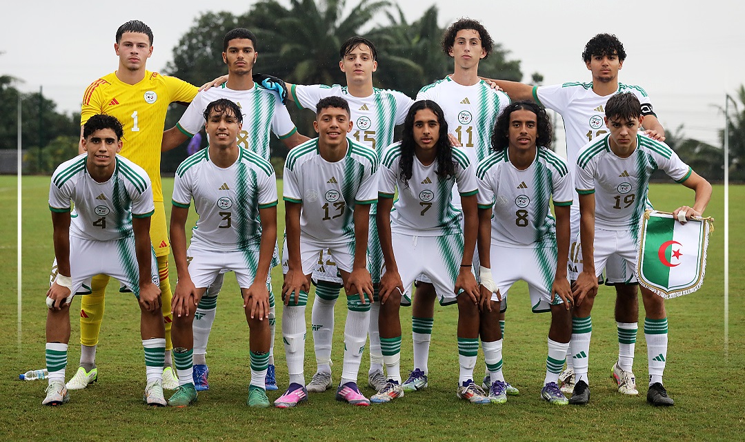 منتخب الجزائر أقل من 17 عاما