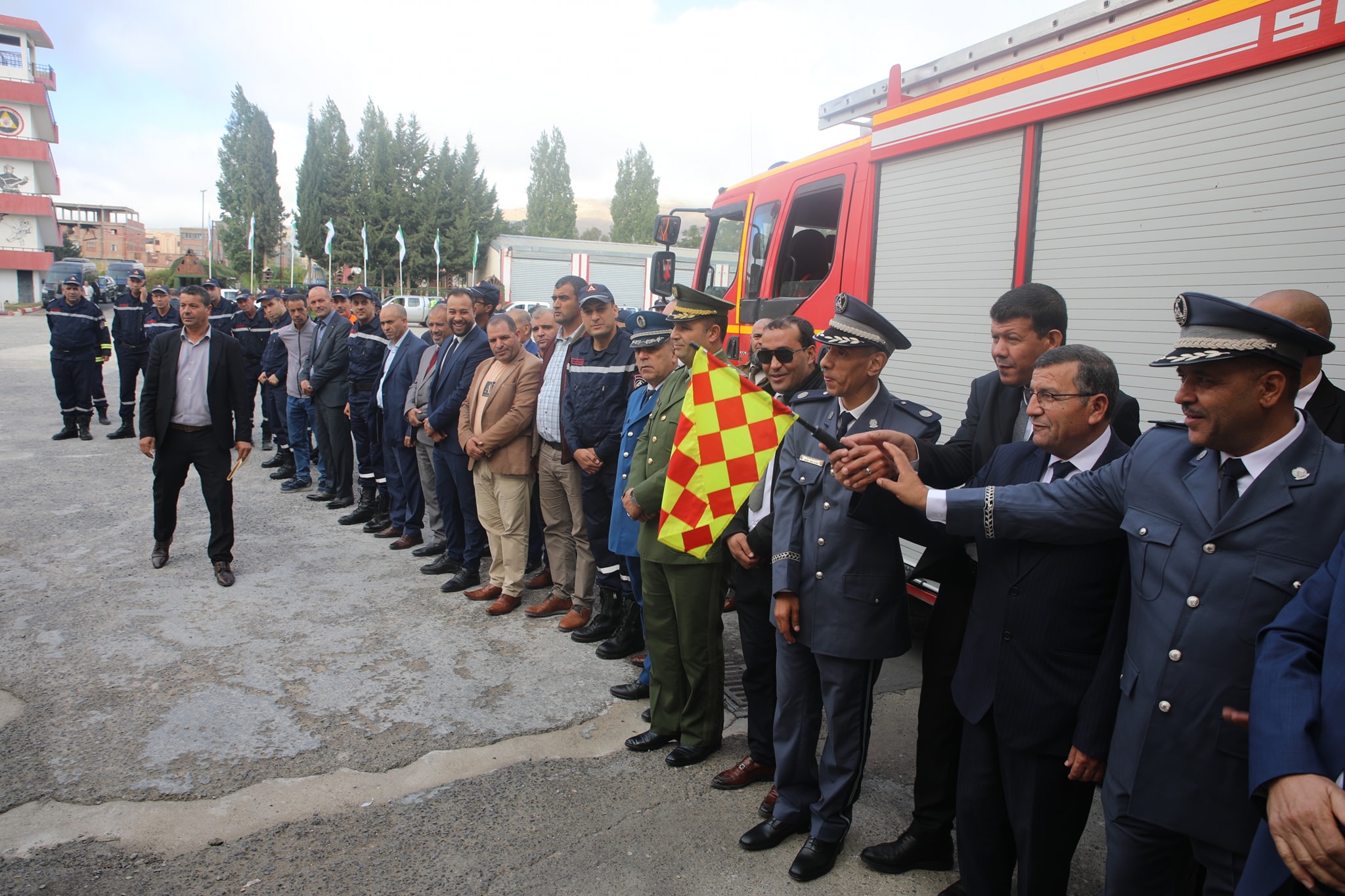 انطلاق الحملة الوطنية للوقاية من أخطار فصل الشتاء