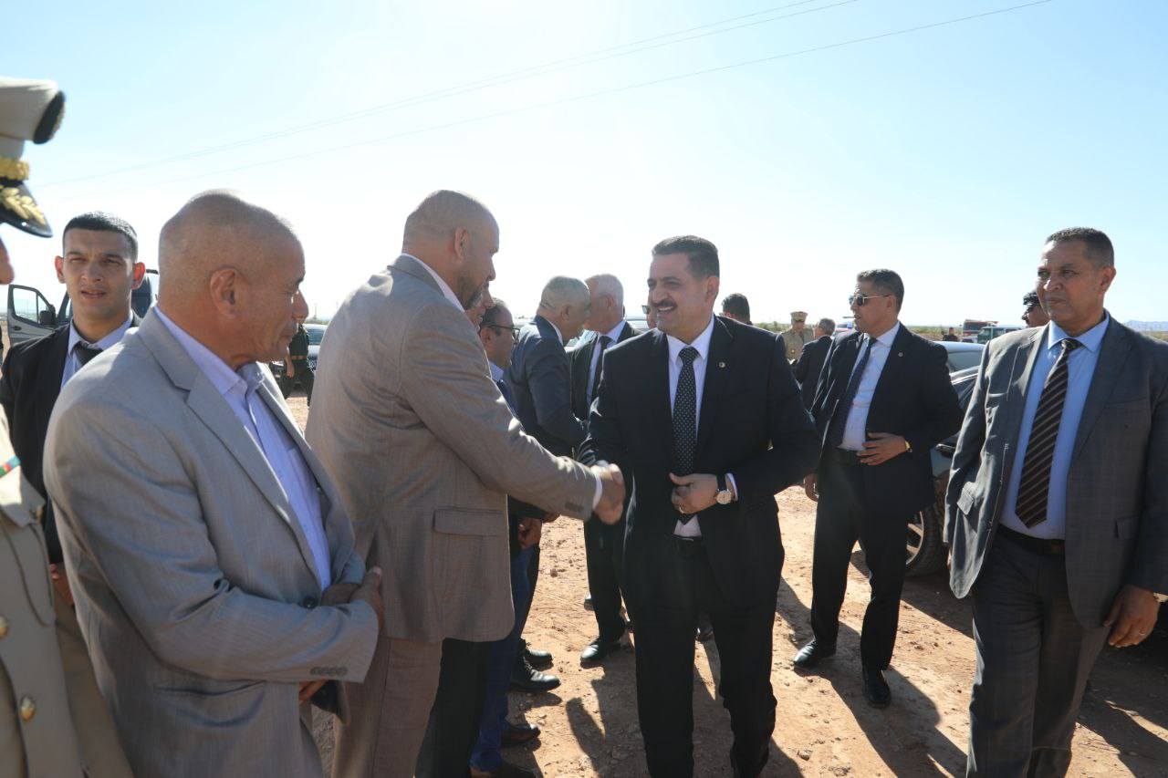 وزير الري طه دربال