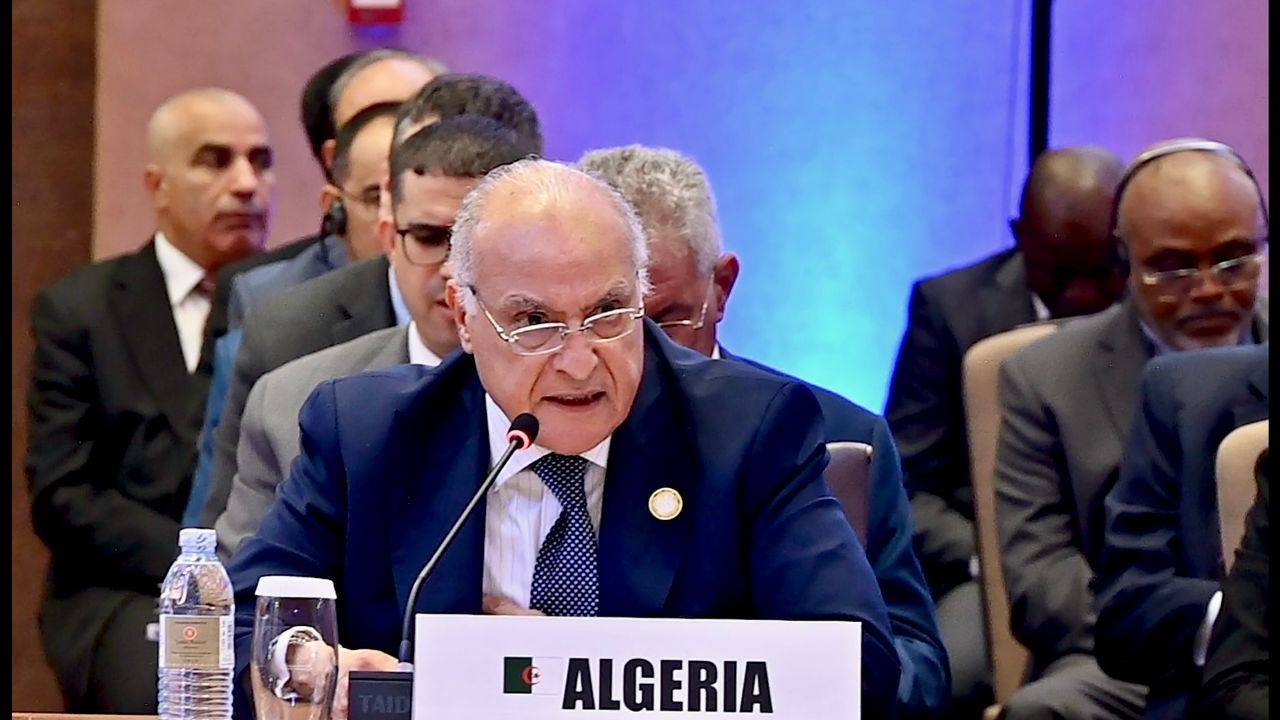 السيد عطاف يشارك في اجتماع اللجنة الوزارية لحركة عدم الانحياز بشأن فلسطين