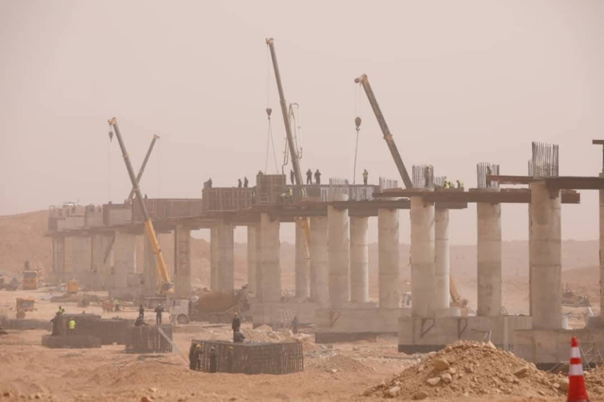 الخط المنجمي الغربي