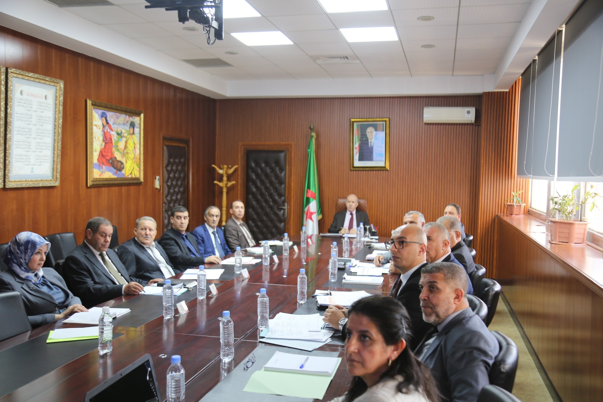 تشغيل : السيد سايحي يشدد على عصرنة الخدمة العمومية و وضع المواطن في صلب الاهتمام