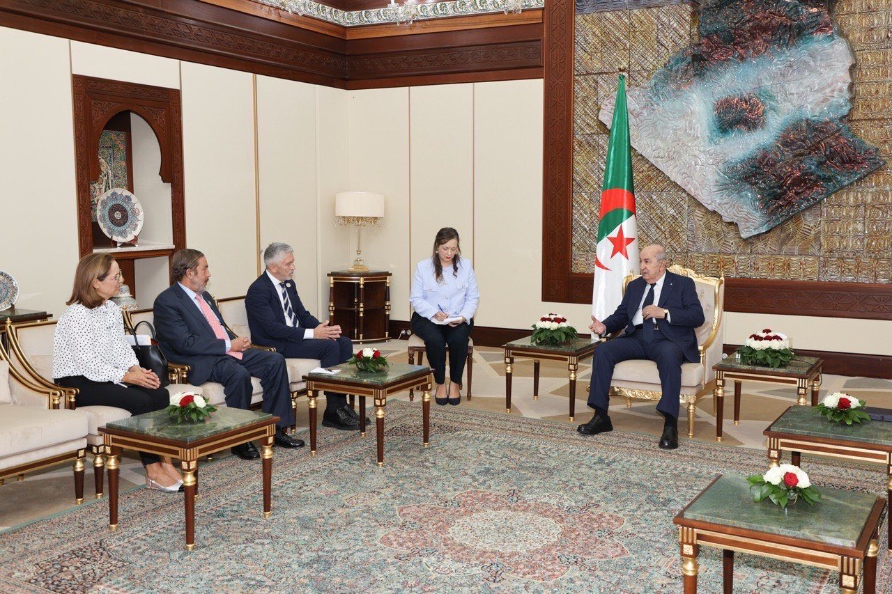 رئاسة اسبانيا