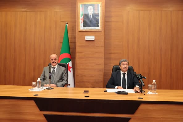 بوعمامة: صدور النصوص التطبيقية للقانون العضوي للإعلام قبل نهاية السنة الجارية