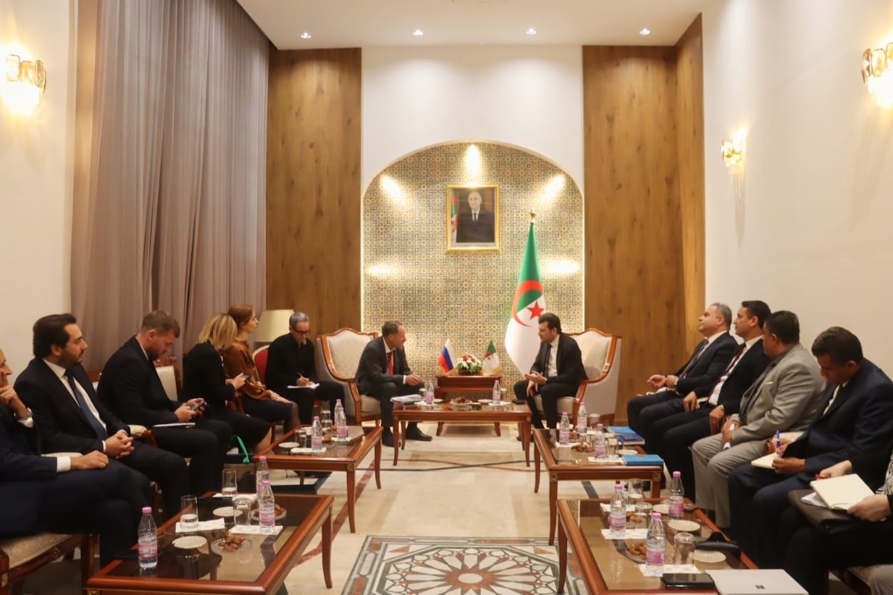 فلاحة: بحث آليات تعزيز الشراكة مع متعاملين اقتصاديين من روسيا والصين