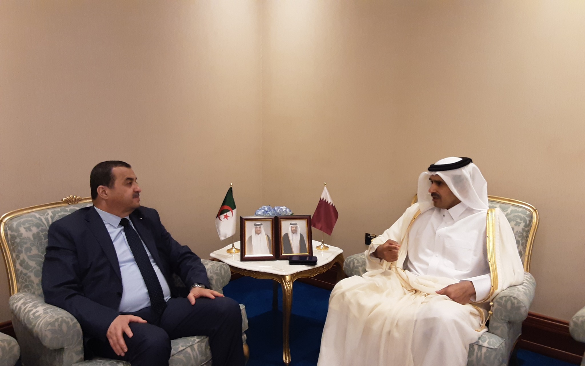 تطوير المشاريع المشتركة في صناعة النفط والغاز ضمن محادثات عرقاب بالدوحة