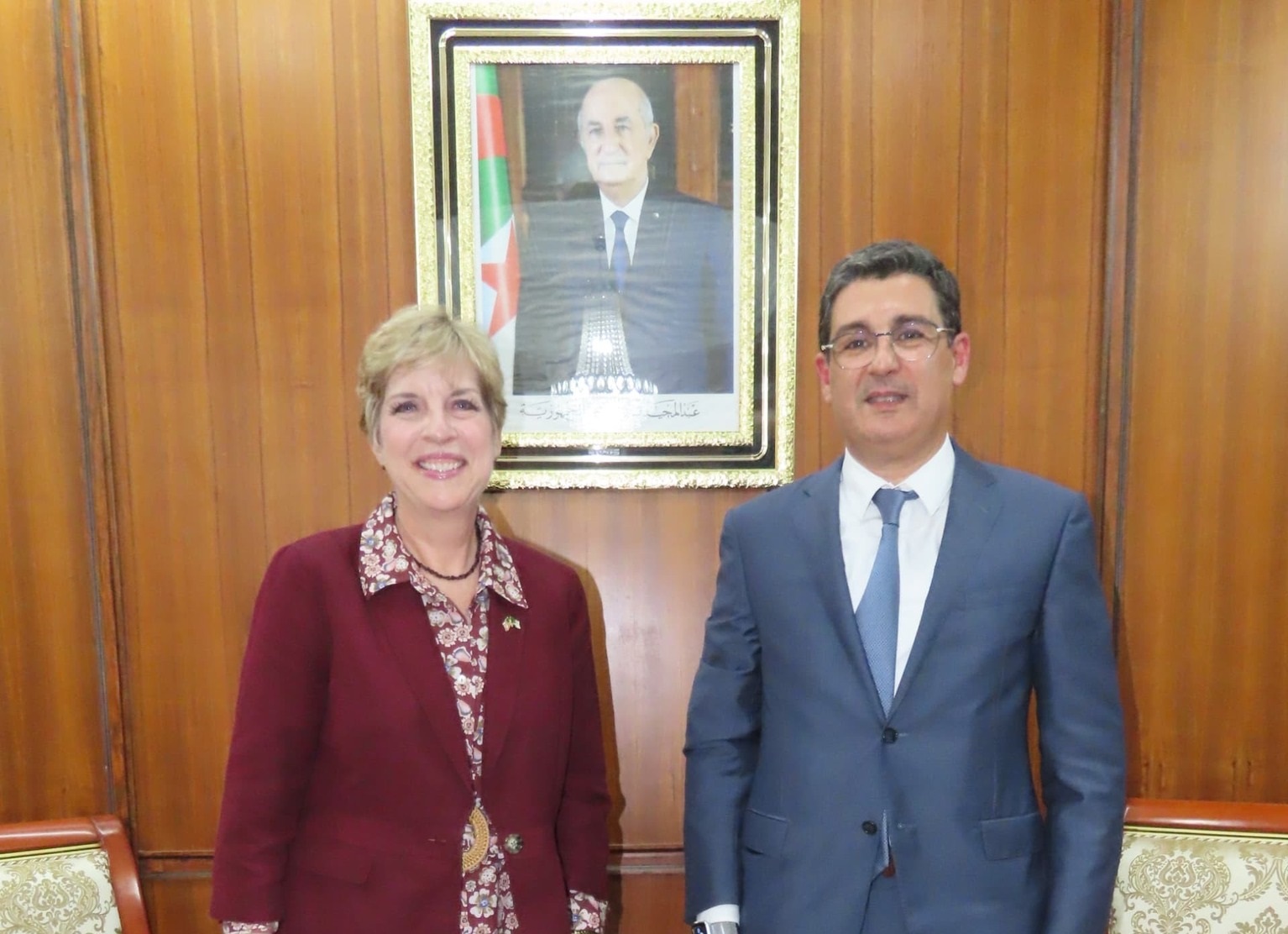 الجزائر امريكا صحة