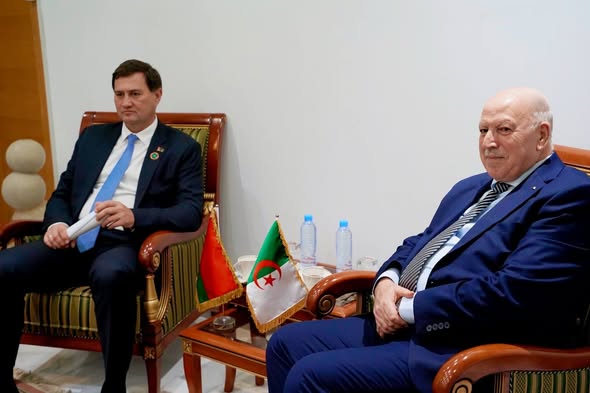 الجزائر/بيلاروسيا : بحث سبل تعزيز التعاون الصناعي وفتح آفاق جديدة للاستثمار المشترك