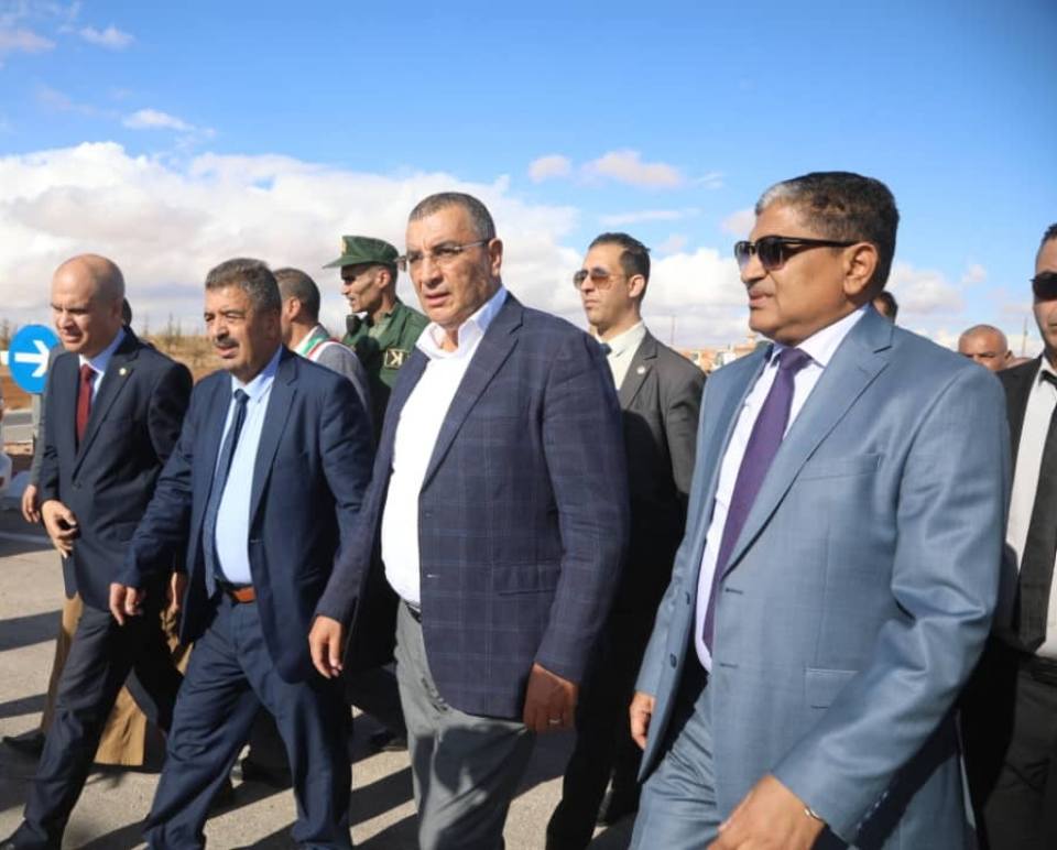 سعيدة: السيد جلاوي يبرز دور مشروع الطريق الازدواجي الوطني رقم 6 في الحد من حوادث المرور سعيدة: السيد جلاوي يبرز دور مشروع الطريق الازدواجي الوطني رقم 6 في الحد من حوادث المرور