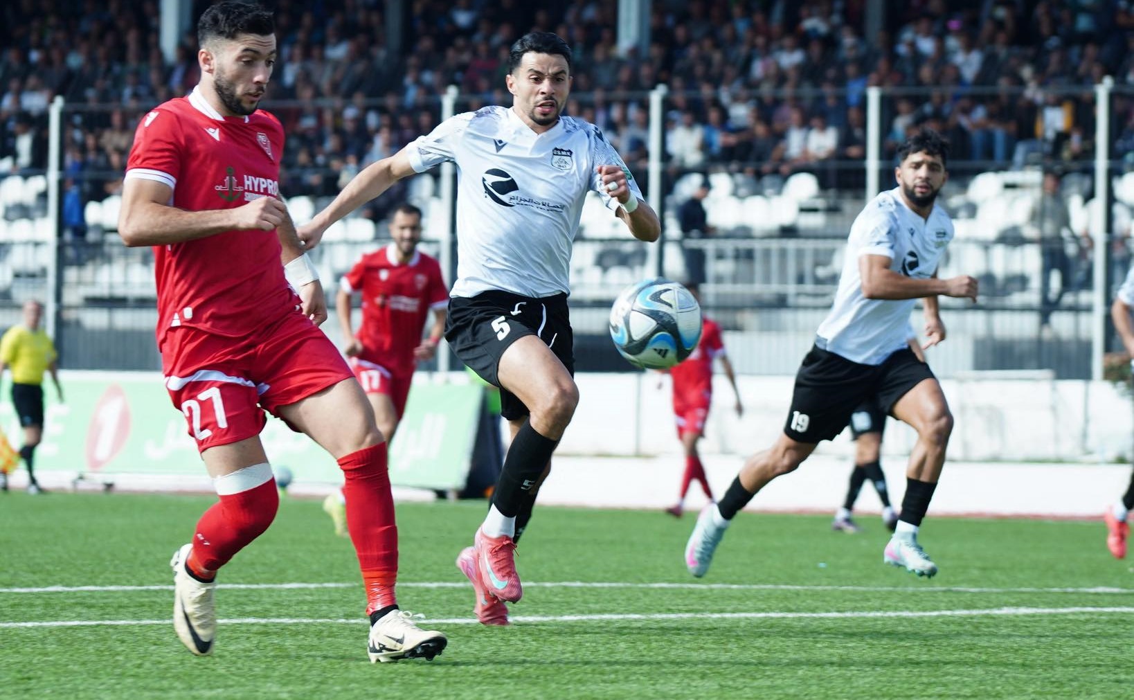 اتحاد خنشلة - مولودية وهران