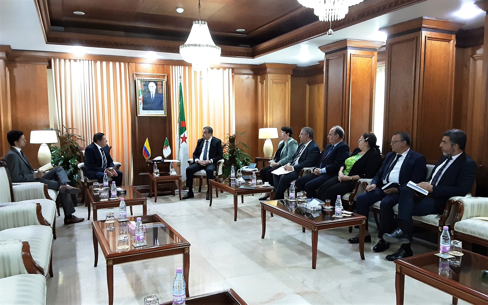 الجزائر -كولومبيا