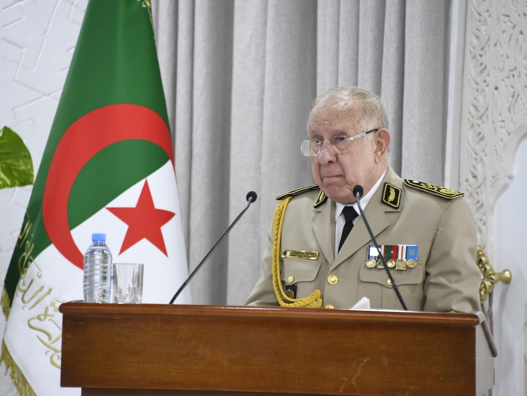 الفريق أول السعيد شنقريحة