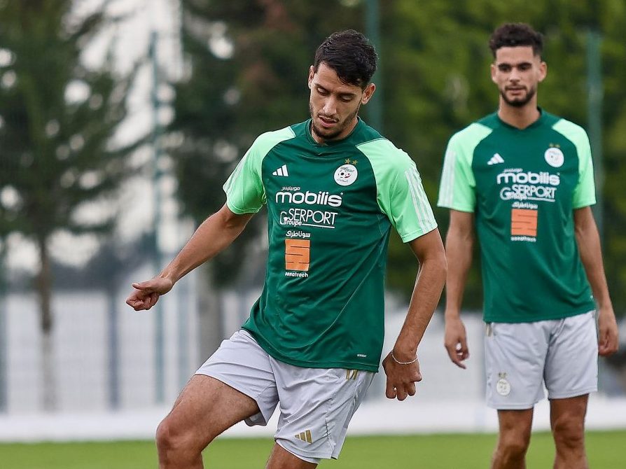 المنتخب الجزائري لكرة القدم