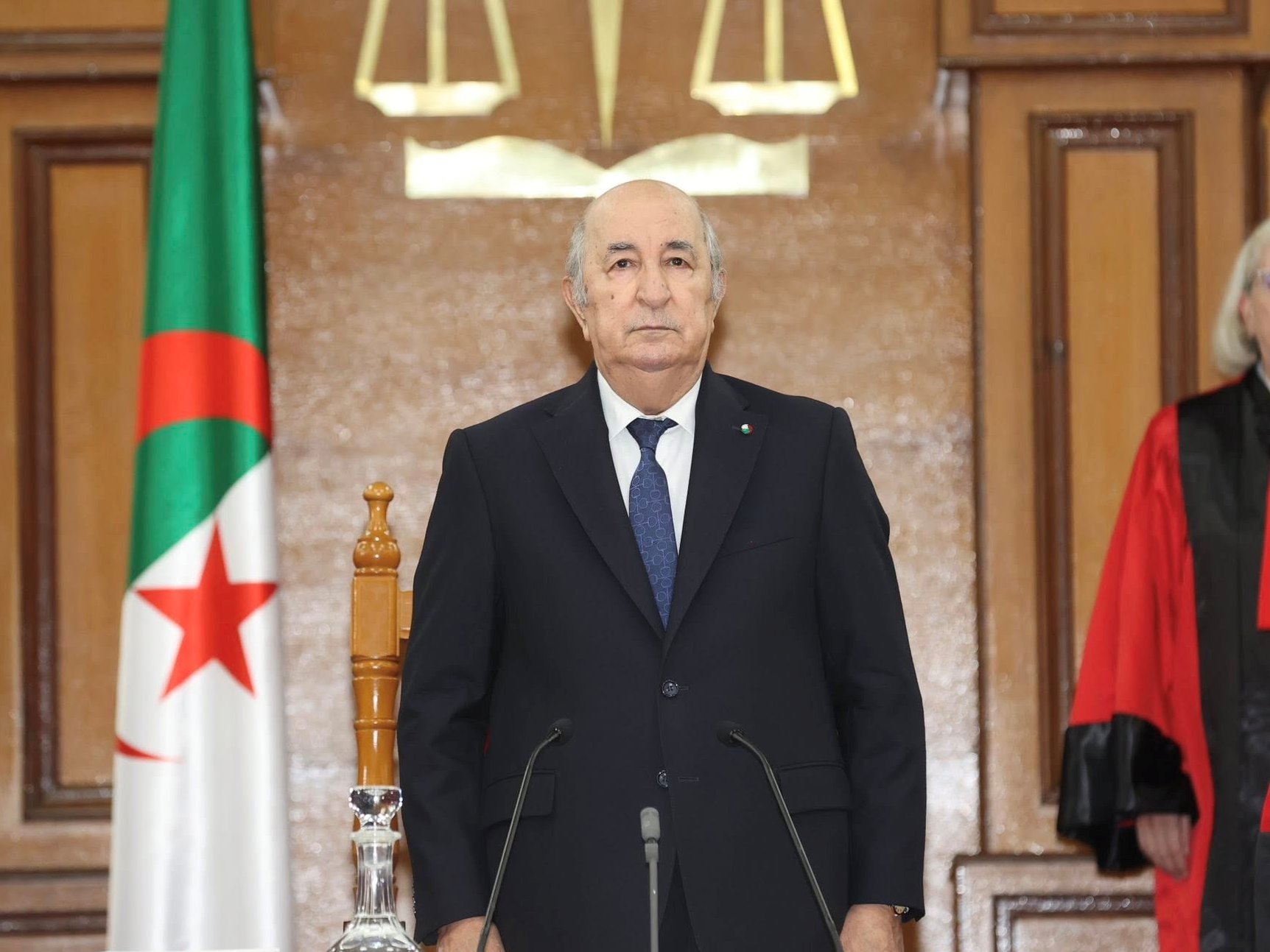 Abdelmadjid Tebboune, président de la Républiqque
