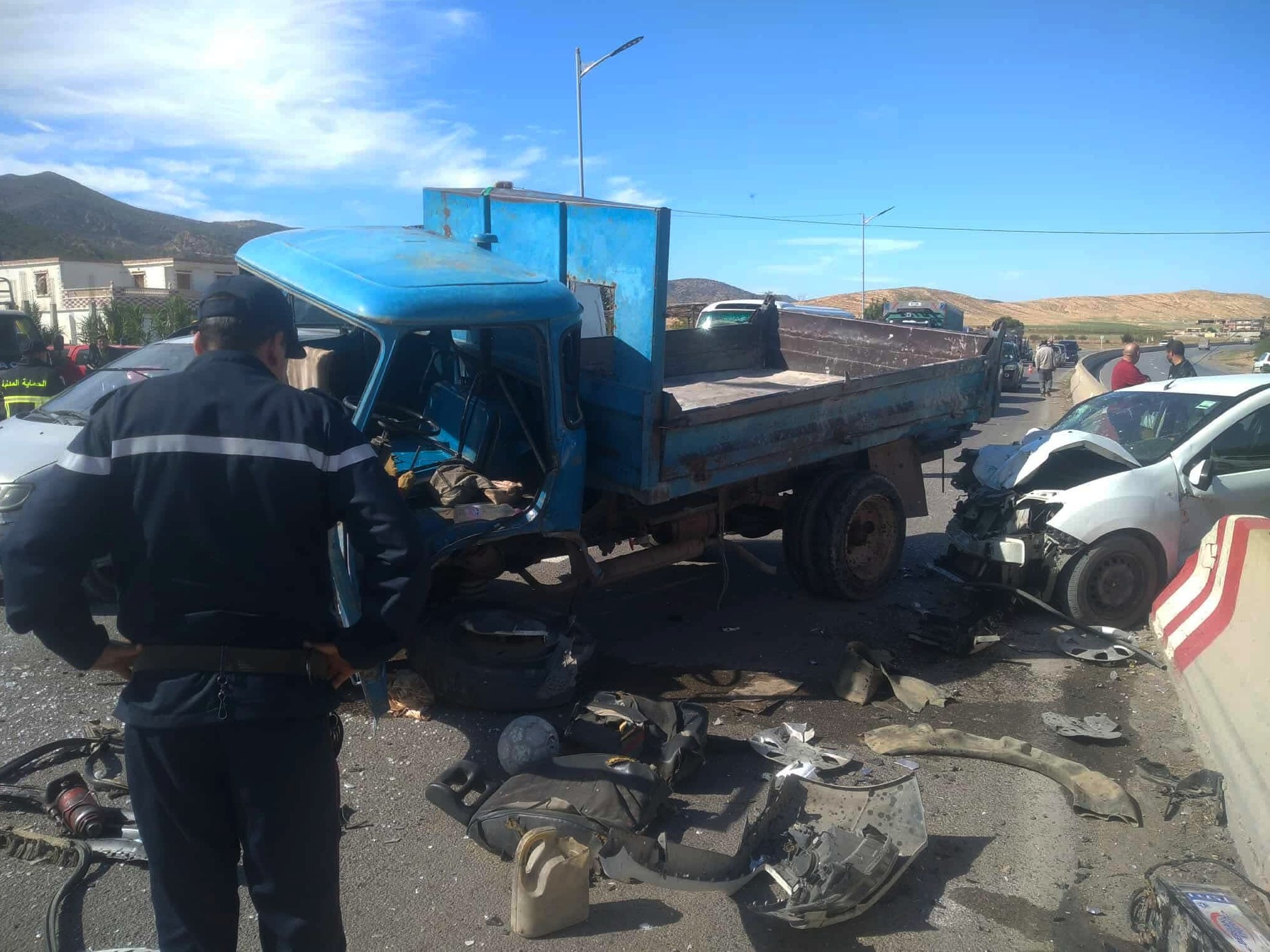 Accidents de la route