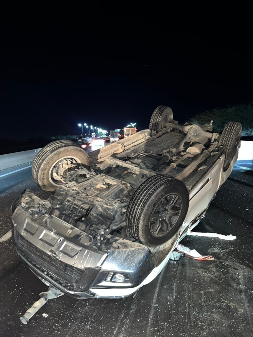 حوادث الطرقات : وفاة 10 أشخاص وإصابة 234 آخرين خلال ال24 ساعة  الأخيرة