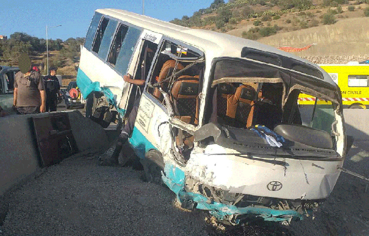 Accident Bus