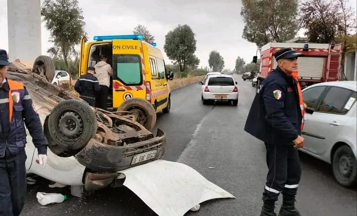 Accidents de la route