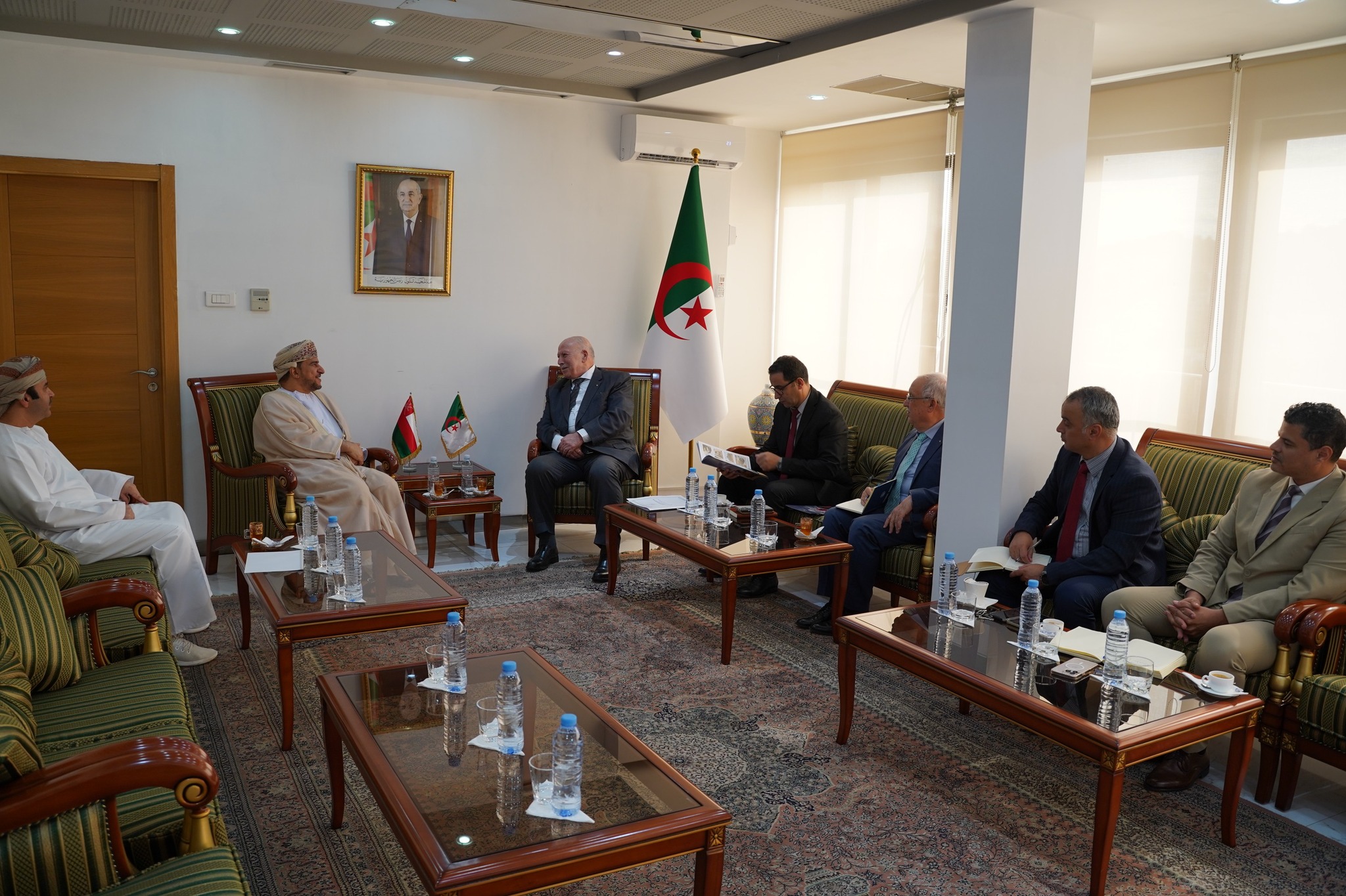 الجزائر سلطنة عمان