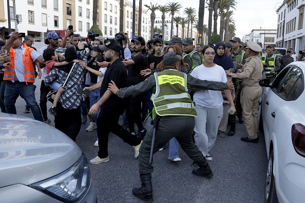 مظاهرات المغرب