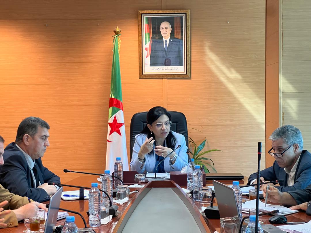 Amel Abdellatif, ministre du Commerce intérieur et de la Régulation du marché national