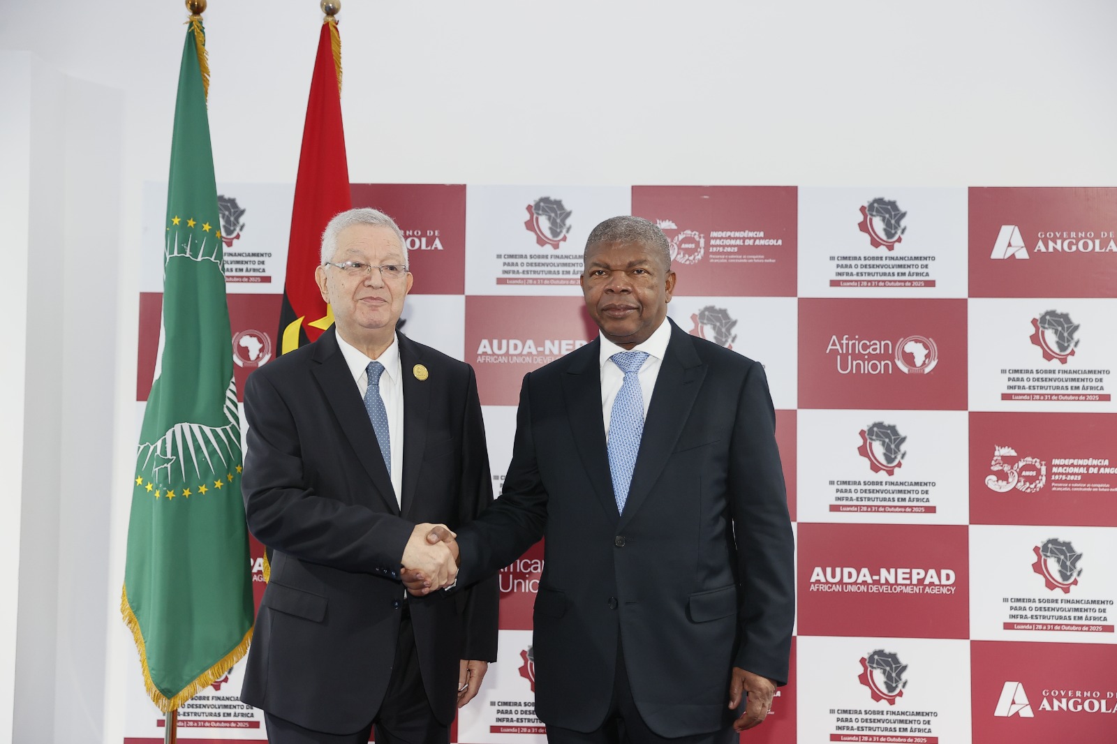 السيد ناصري يستقبل بلواندا من قبل الرئيس الأنغولي