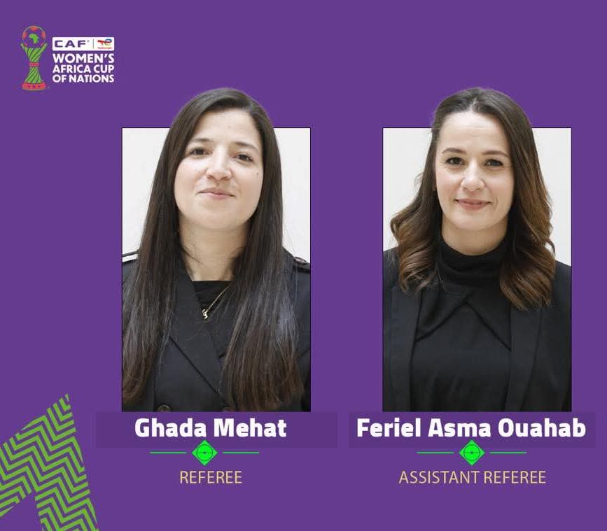 CAF-Arbitres algériennes