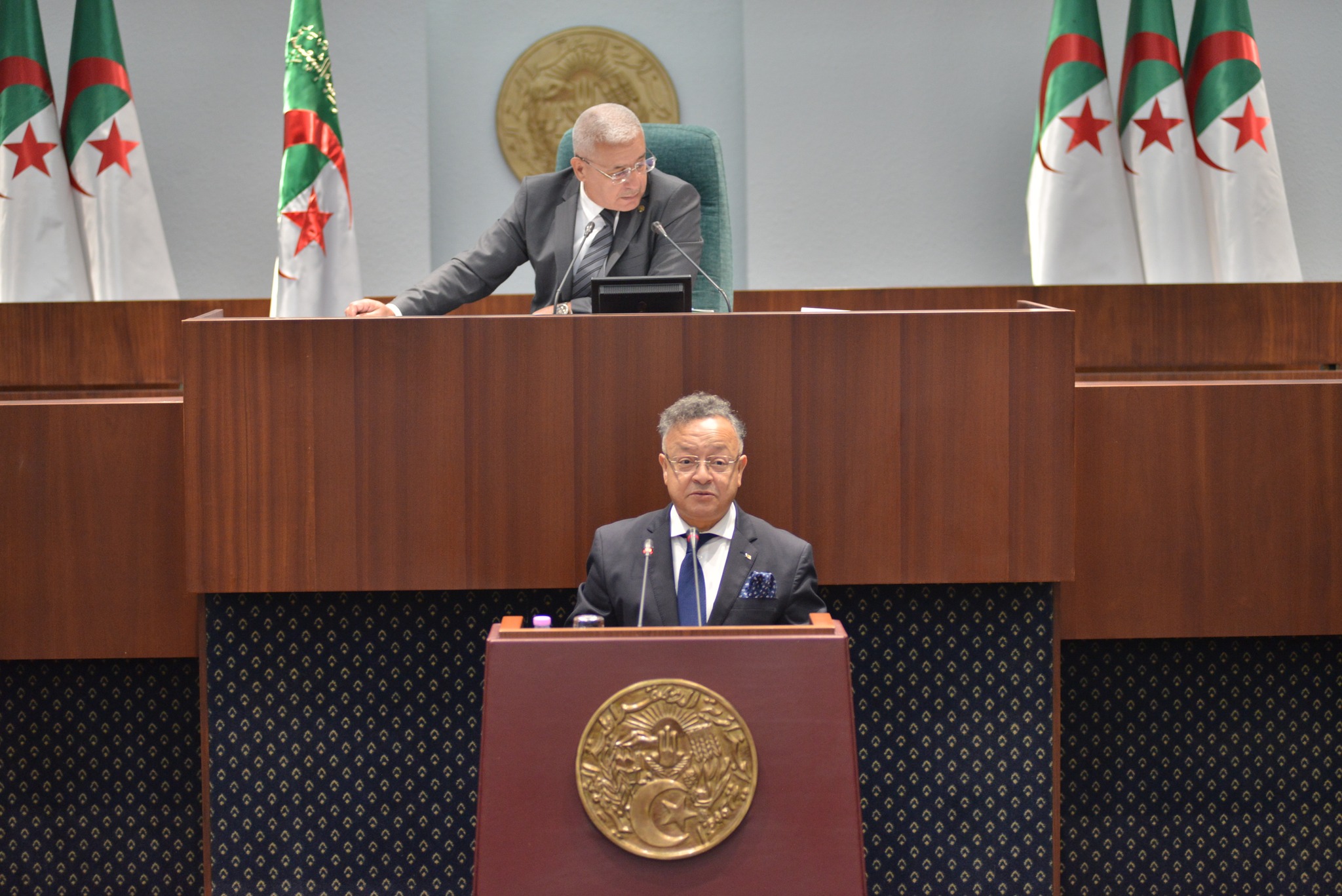 السيد بداري يثمن النجاحات التي حققتها الجامعة الجزائرية وطنيا ودوليا