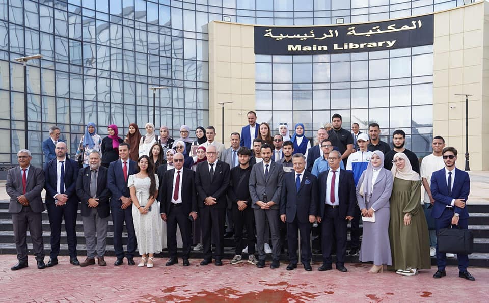 افتتاح حاضنة أعمال للوكالة الفضائية الجزائرية بالقطب العلمي والتكنولوجي  بسيدي عبد الله